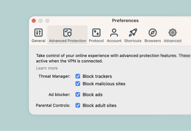 Uključite ga u podešavanjima aplikacije Otvorite vašu ExpressVPN aplikaciju, idite na Podešavanja i uključite blokator oglasa. Pobrinite se da...